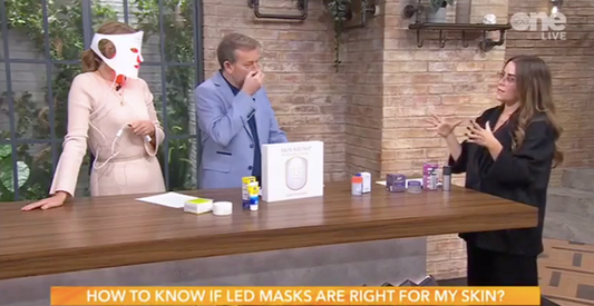 Our LED Masks feature on Ireland AM with Jennifer Rock - The Skin Nerd