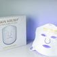 Clear and Calming LED Mask