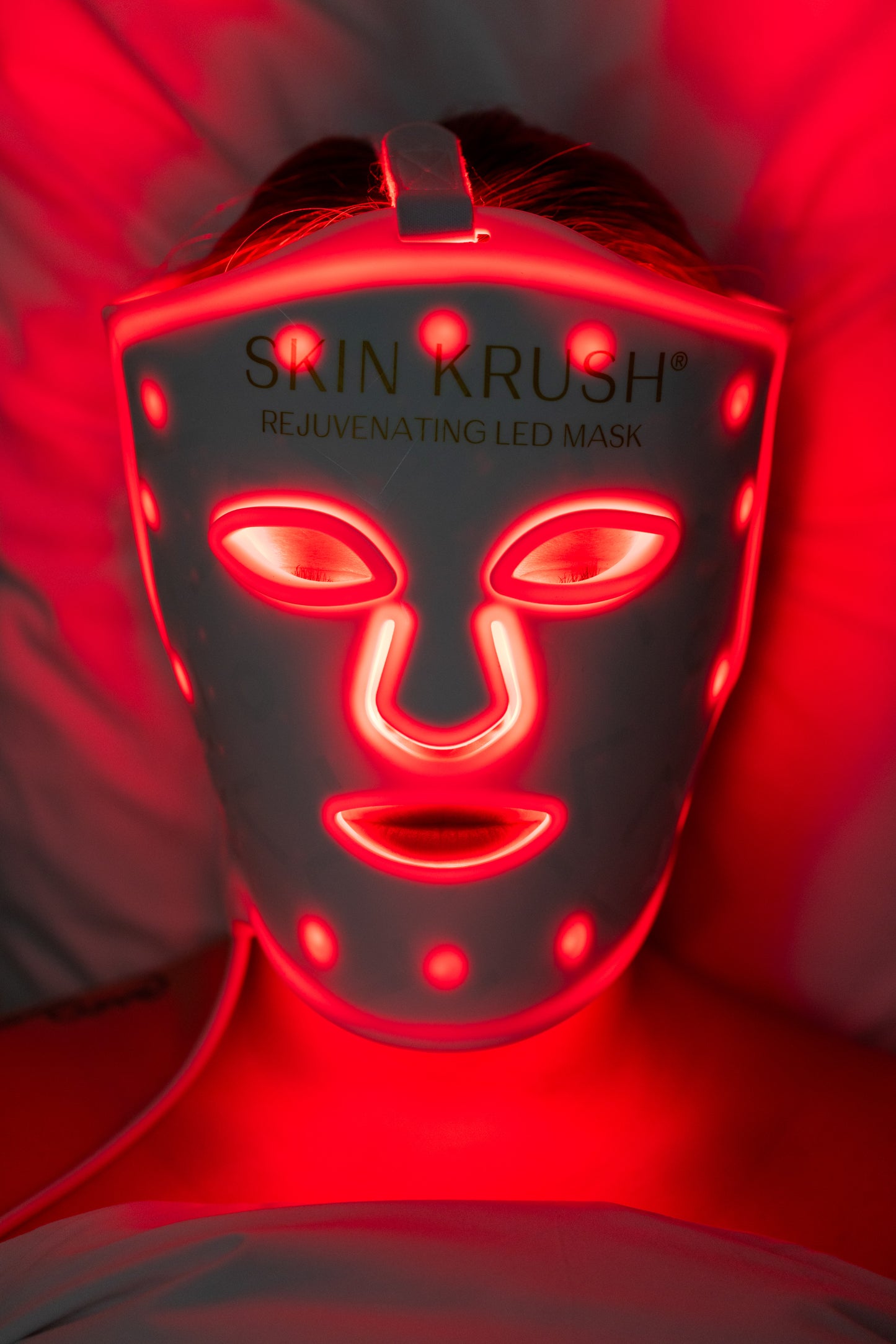 Rejuvenating LED Mask